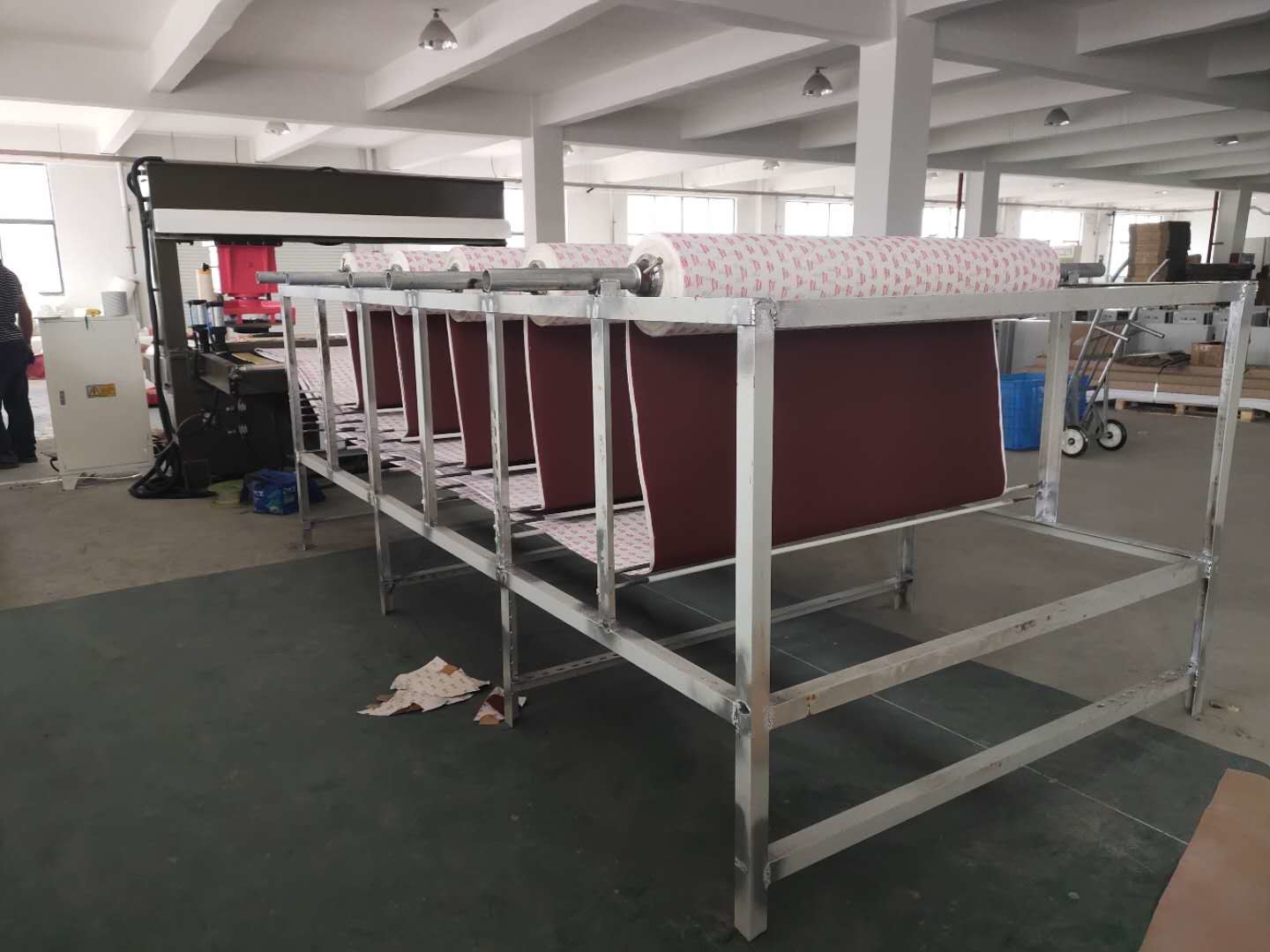 Grinding Wheel Paper Laminating Machine Electric Heating