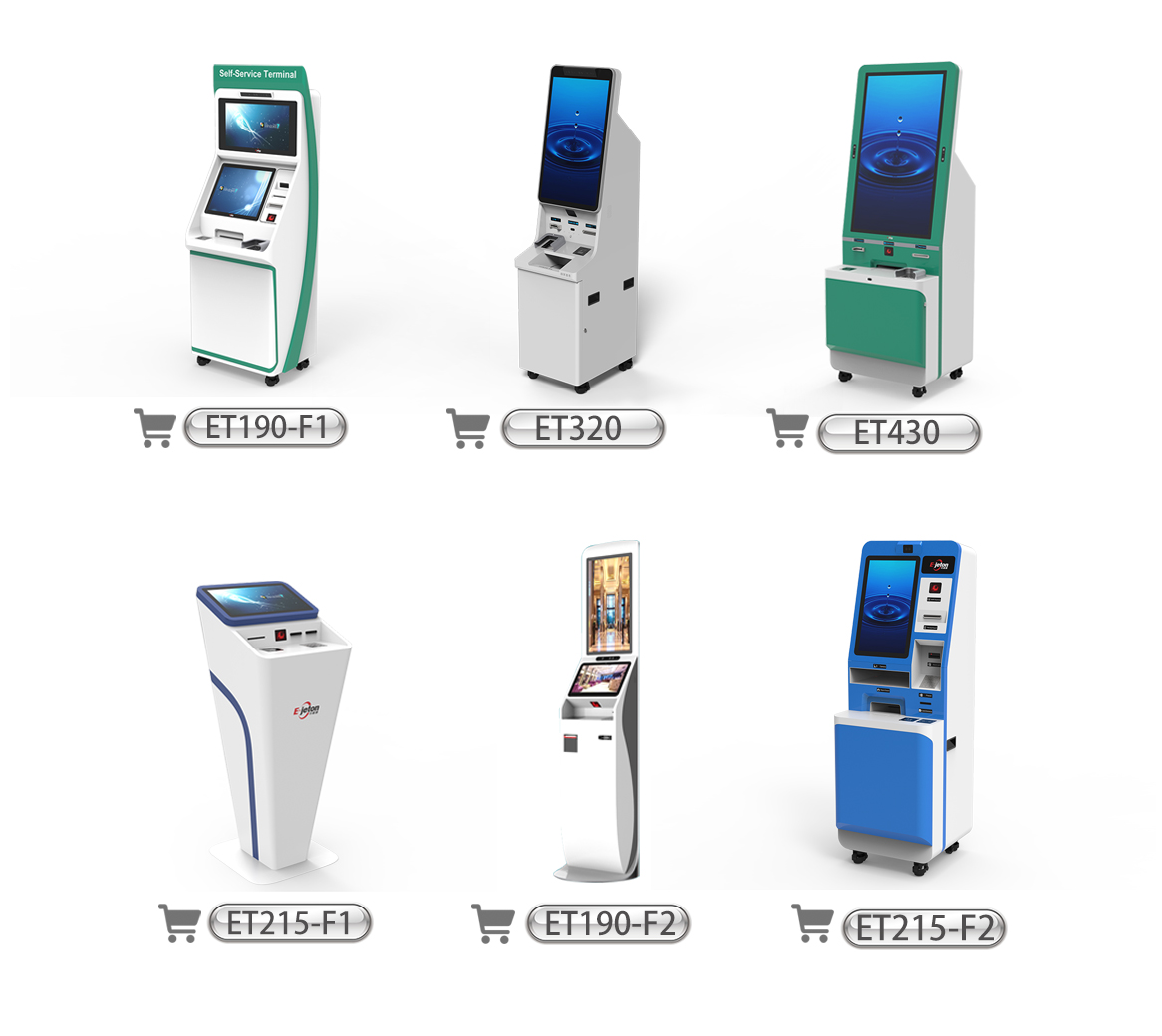Interactive Self Checkout Kiosk Touch Screen Self Service Pos Kiosk