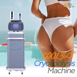 Buy cheap Weight Loss Coolsculpting Cryolipolysis Machine , Cryotherapy Fat Freezing Machine product