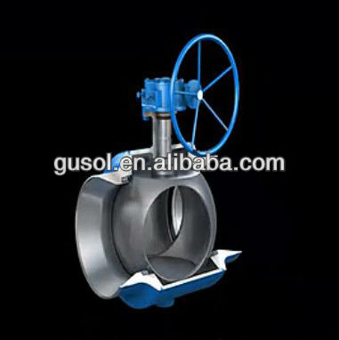 PTFE gasket, All-welded valve gasket