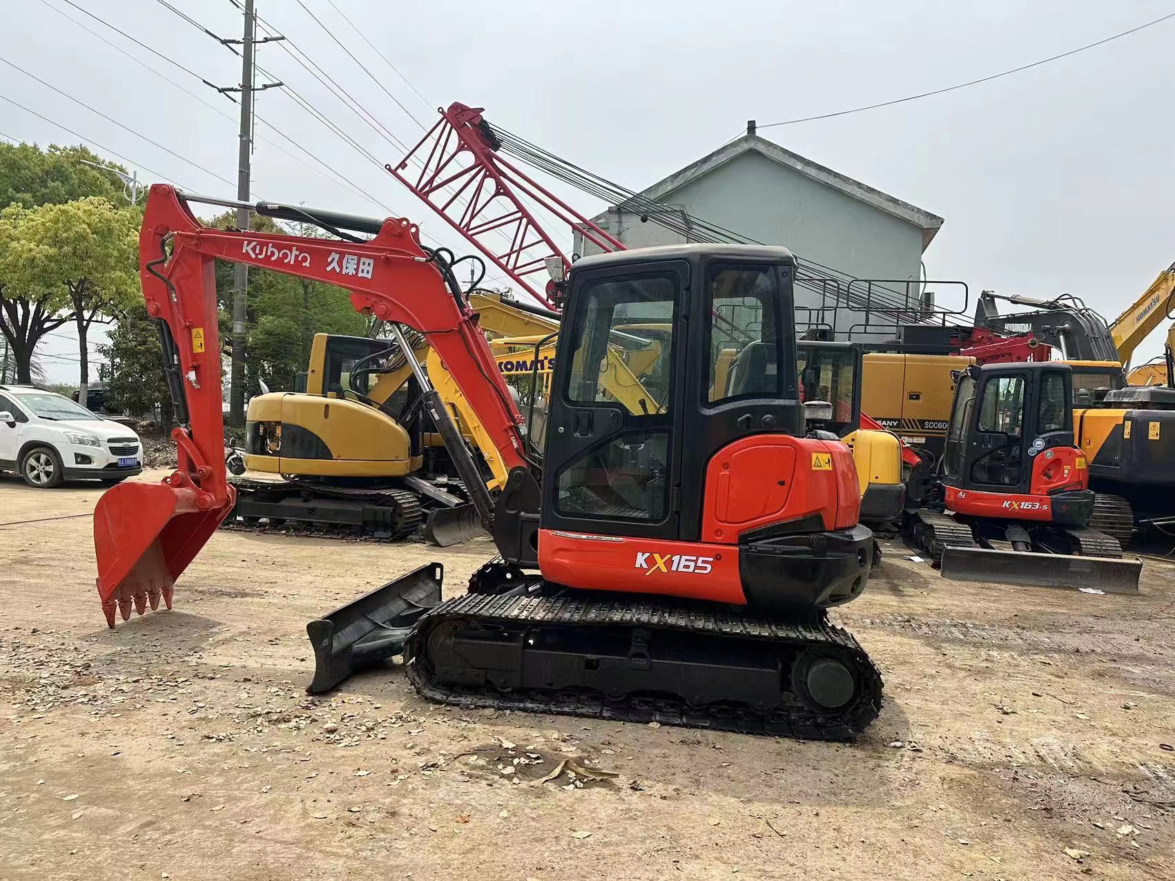 cheap Price Kubota165 Japan origin used excavator Kubota 165 hydraulic crawler Excavator Kubota 165