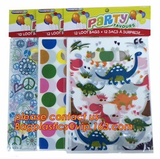 gravure printing halloween party bag, cute design food grade plastic cookie packing,halloween shrink cello treat bags fo