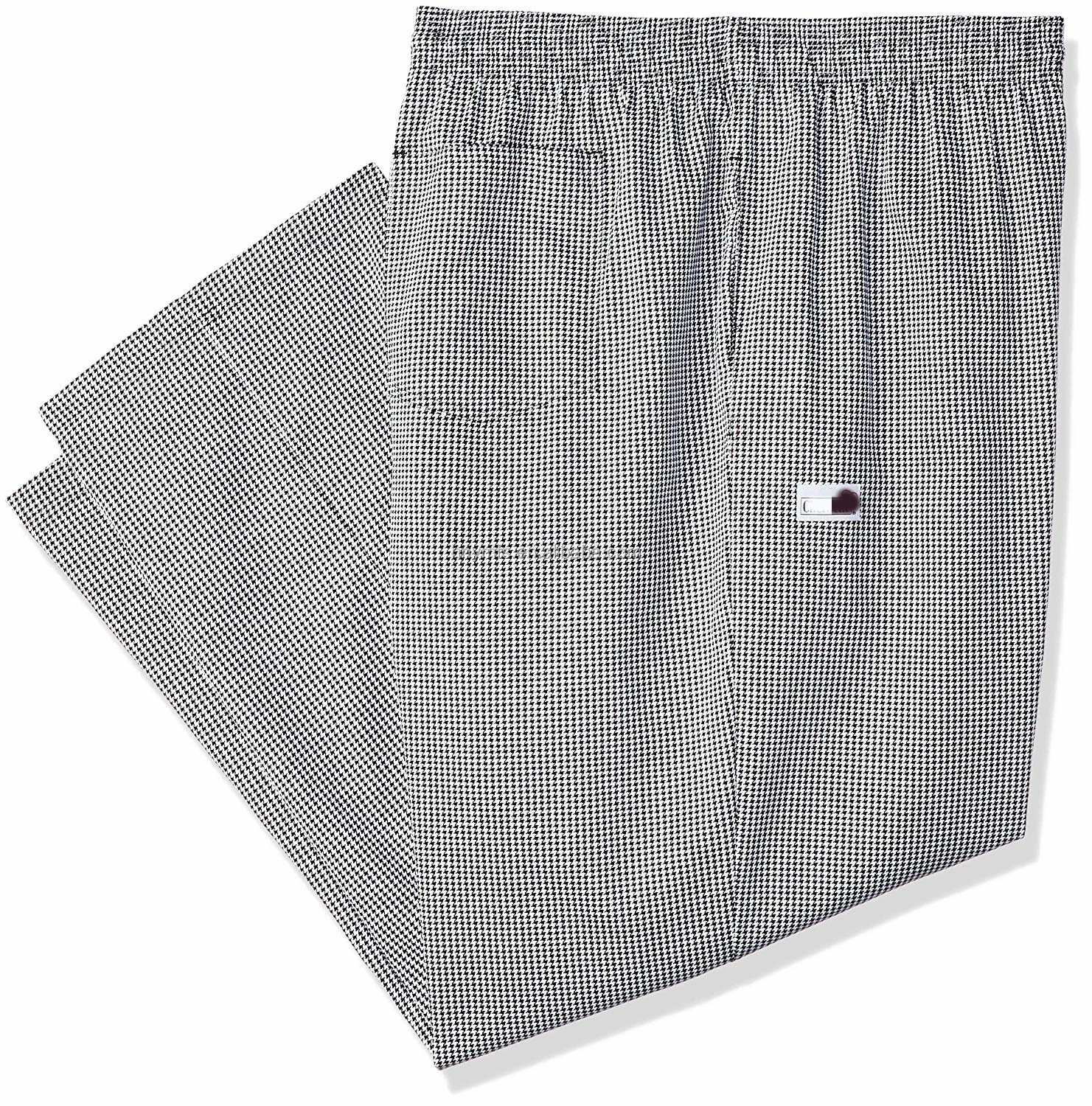 Professional Unisex Chef Work Pants 65% Polyester 35% Cotton Material