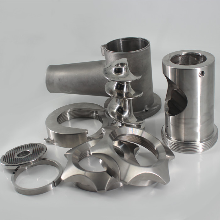 316 Stainless Steel Casting Meat Grinder Knife Satin Surface