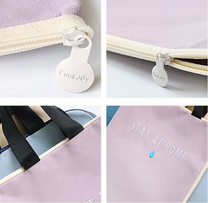 Professional Cosmetic Bag Canvas Zipper Pouch Wholesale, Private Label Makeup Bag, Canvas Bag with Zipper bagplastics