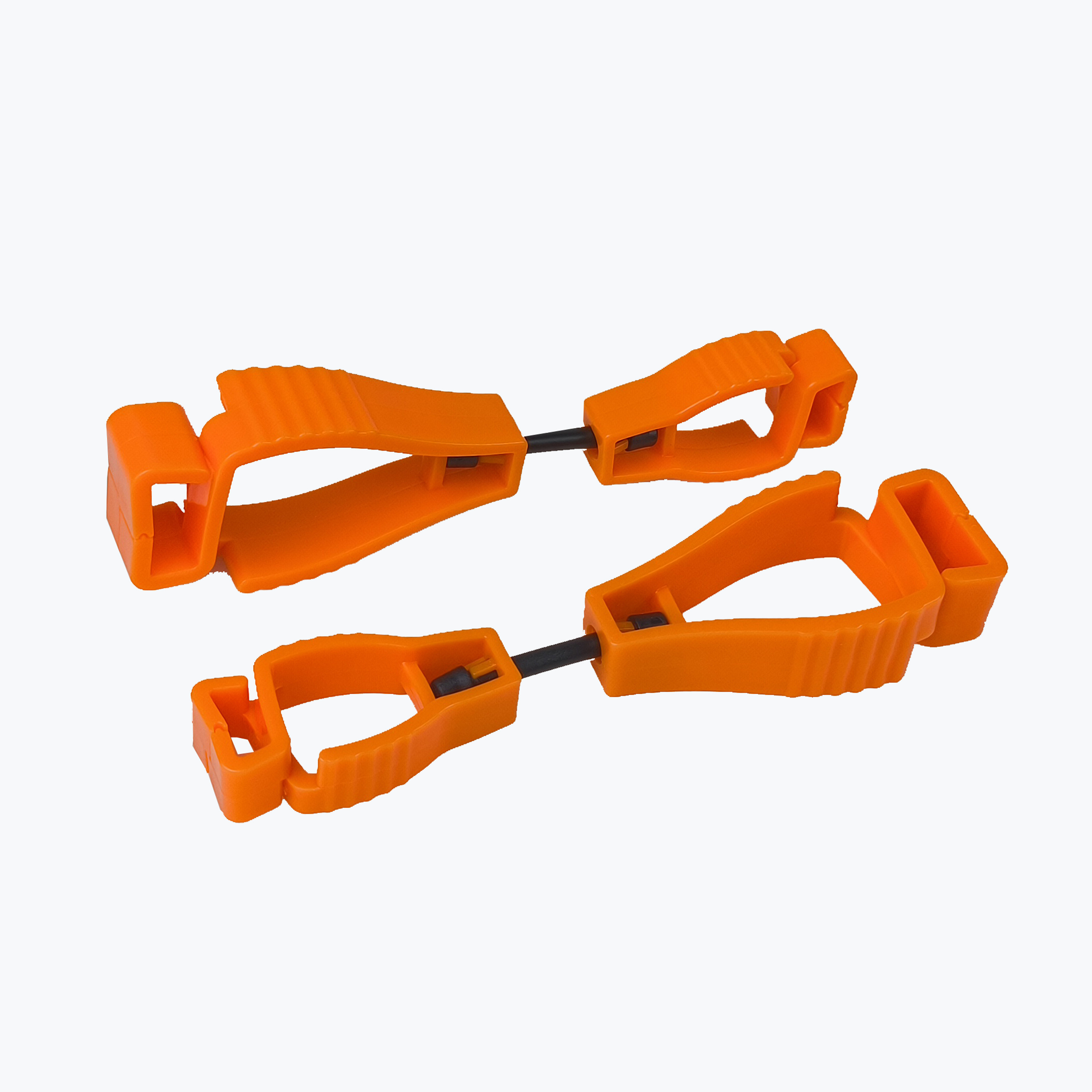 Custom Plastic Glove Clips for Secure Storage