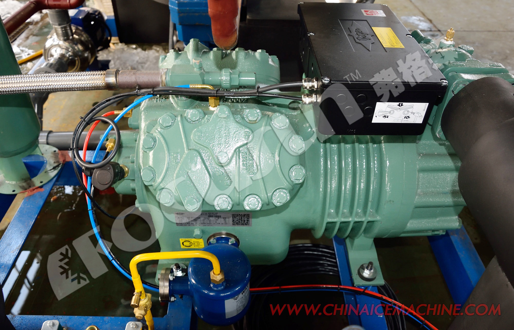 Direct Sale 5T Block Ice Machine with Customized Size and Other Ice Storage Capacity