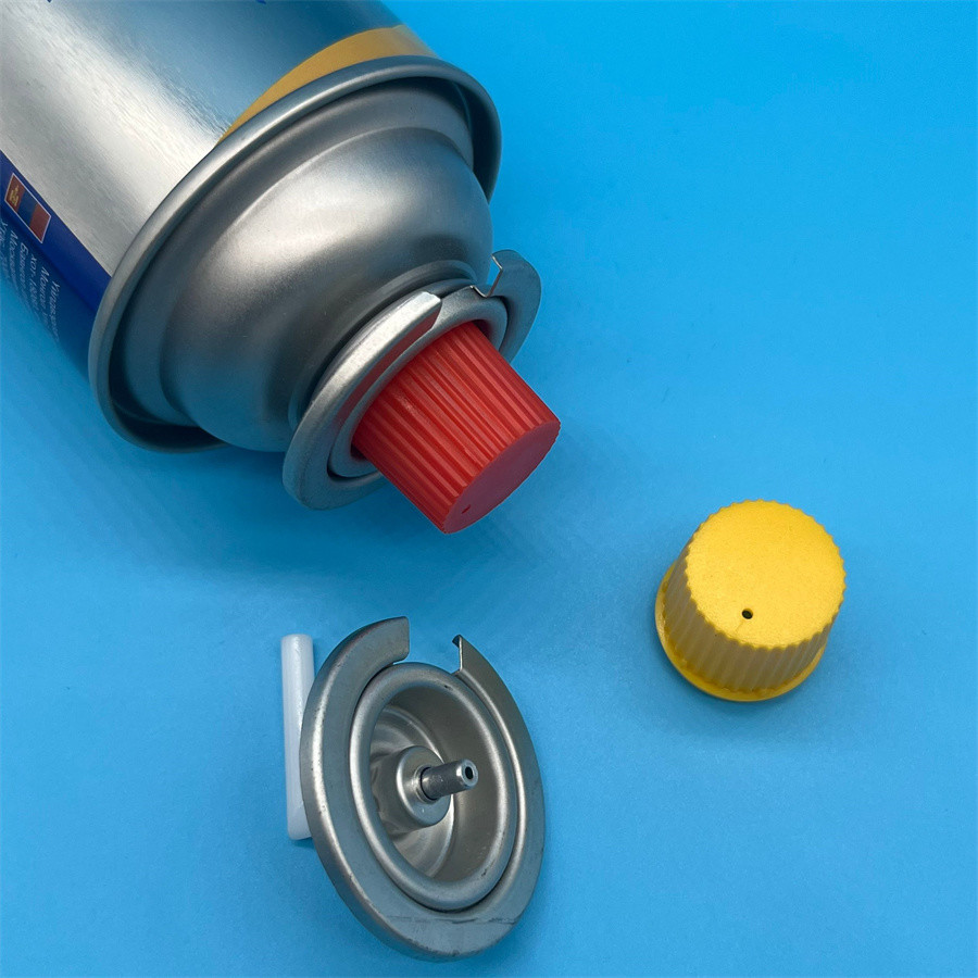 PP Plastic Gas Stove Safety Aerosol Valve One Inch Reliable Flame Control For Home And Commercial Use