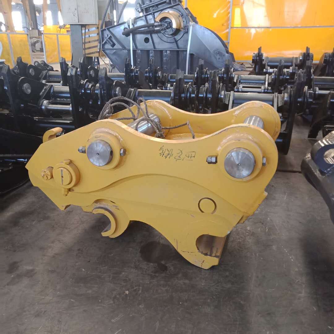 Q345B NM400 Q690 Excavator Attachments OEM Hydraulic Excavator Quick Coupler