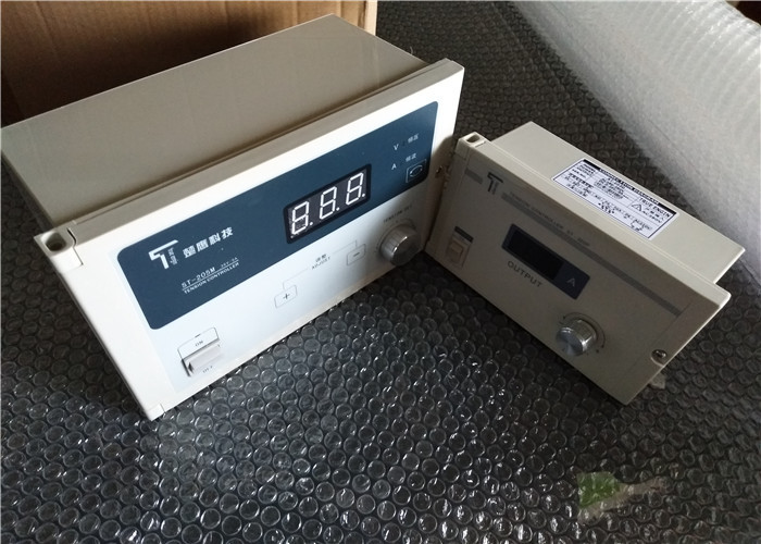 Web Control DC36V Manual Tension Controller For Particle Brake Film Machine ST-200M Manual Tension Controller