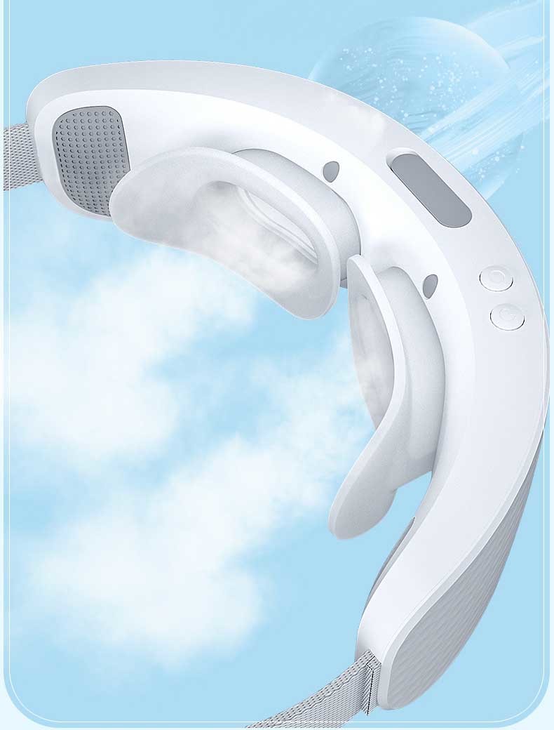 Foldable Cordless Electric Eye Mask Heating Pad Anti Puffiness
