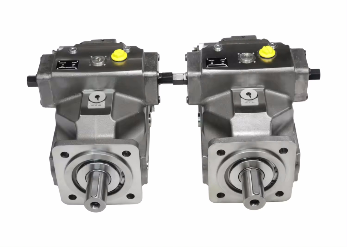 Hydraulic Axial Piston Variable Pump For Rexroth A4VSO A4VSO180 Series