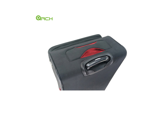 Expandable Lightweight Luggage Bag with Spinner Wheels and TSA Lock