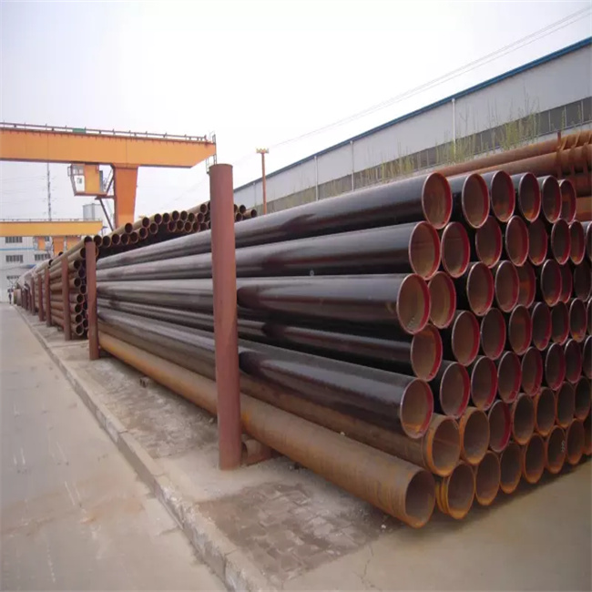 GB Standard Api 5ct Grade J55 Casing Carbon Steel Seamless Tubing Round