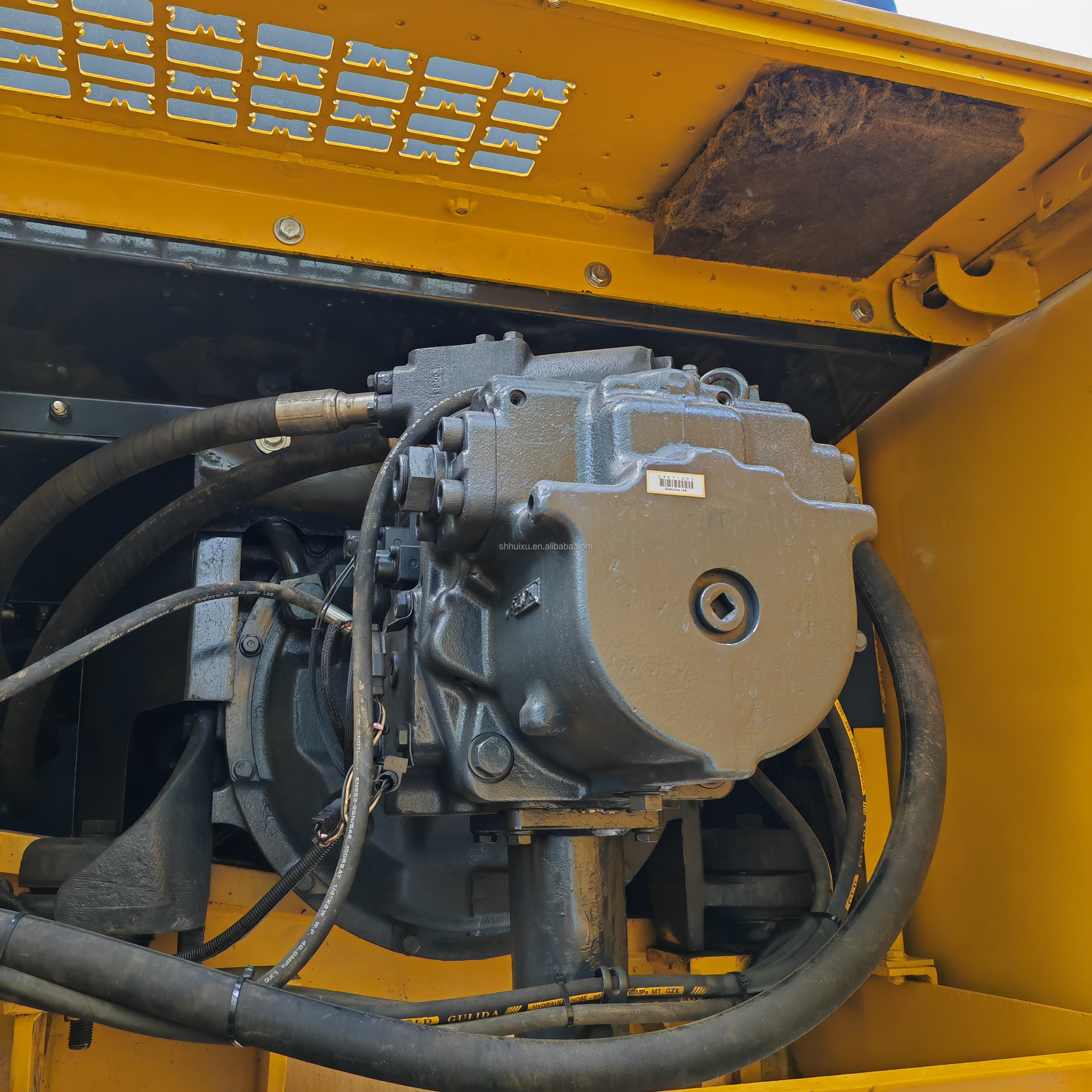 High Digging Power Used Crawler excavator Komatsu pc400 used excavator GOOD QUALITY USED EXCAVATOR KOMATSU OC400-7