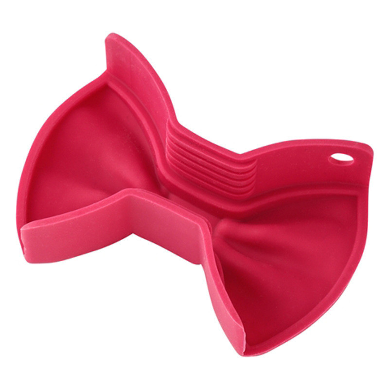 Farfalloni-Shaped Pot Holders For Kitchen Cookware Silicone Oven Grips Fun Kitchen Gadgets Mini Oven Mitts Pinch Mitts