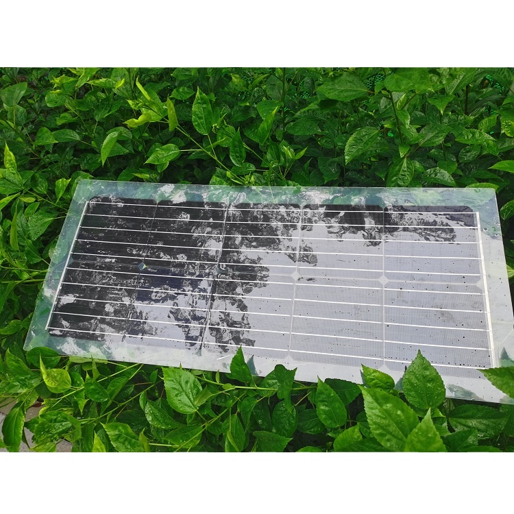 Customized Waterproof PET Solar Panel Thin Film Flexible Transparent Solar Panel 10W- 80W