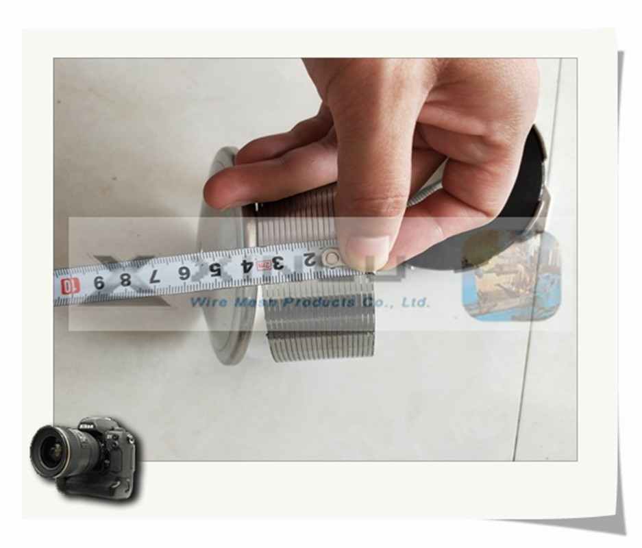 Single Flow Water Treatment Filter Nozzle DN 82mm SS321 Strainer Nozzle