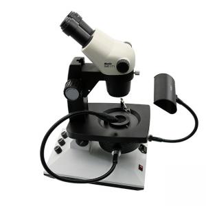 Buy cheap Binocular Jewelry Appraisal Compound Optical Microscope For Gem 7.5X-50X product