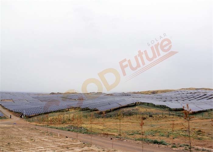 BV Solar Sun Tracker 18m/S Horizontal Single Axis Easy Installation