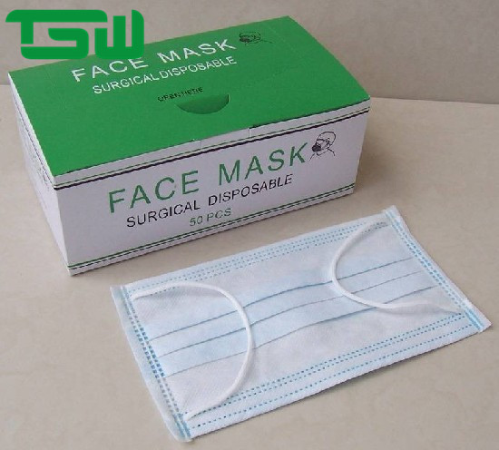 Civil Use Nonwoven Disposable Earloop Face Mask