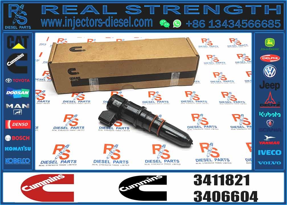 Fuel Injector 3079946 3406604 3411821 3071497 for cummins NTA855 M11 Engine
