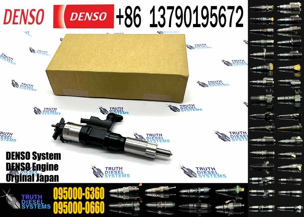 Engine Injection Parts 4HK1 6HK1 Fuel Injector Nozzle Common Rail Injector 8976097882 8976097884 095000-6363 095000-6360