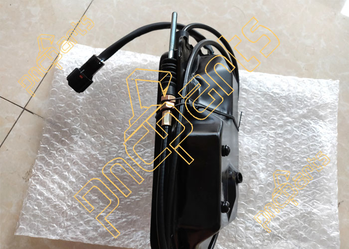 600-815-7650 Komatsu Excavator Spare Parts WA450-3 Stop Motor Shut Off Valve