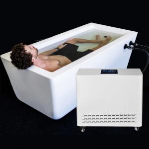 China Customization Athlete Sports Fitness Recovery Water Chiller Air Cooled on sale