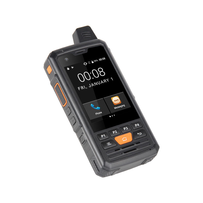 GSM WIFI Android 5W 1500mAh Lte Intercom 4G Walkie Talkie