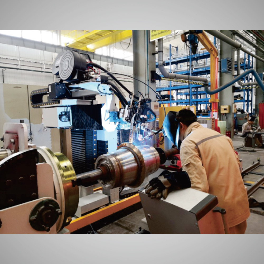 Small And Medium Diameter Pipe Welding System Type B Easy Operation