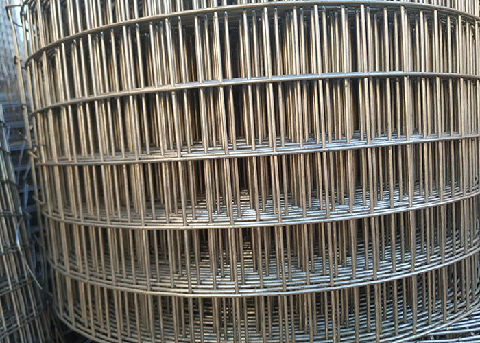 4cm 6cm Square Hole Galvanized Wire Mesh Sheets Sliver Ss304 Ss316