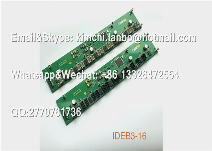 IDEB3-16 ductor motor circuit board offset printing machine parts