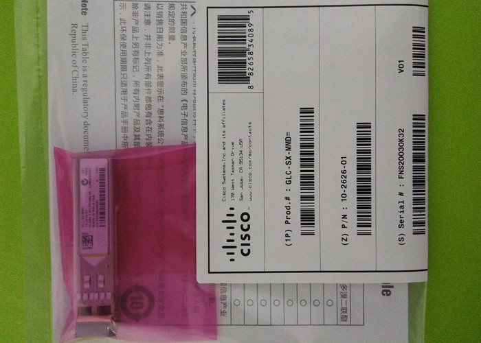 Optical Fiber Module GLC-SX-MMD 550M 850NM SFP 1000BASE-SX 1 year warranty