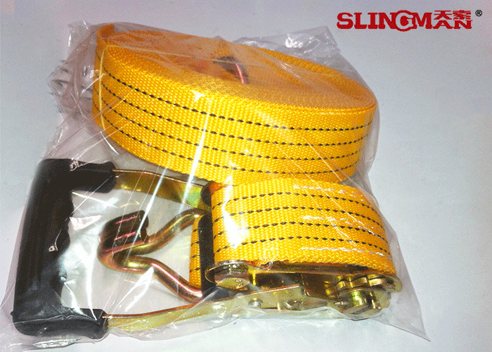 5000kg ratchet cargo lashing strap ratchet tie down strap with j hook ratchet belt