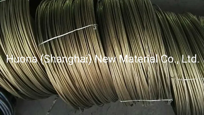 Z-Shaped Furnace Annealed Wire Resistohm 145 / 0cr21al6nb / Hn A1/Hre Heating Resistance Wire