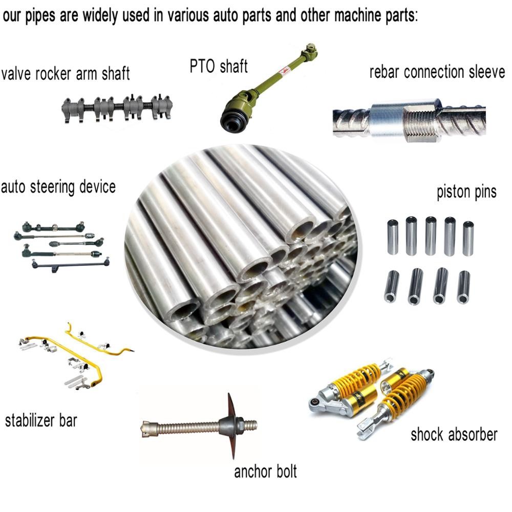 Automotive Steel Tubing Steel Pipe For Producing Hollow Stabilizer +N, +C Condition