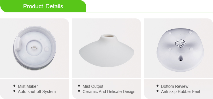 5V Air Freshener Essential Oil Diffuser Ceramic Aroma Diffuser
