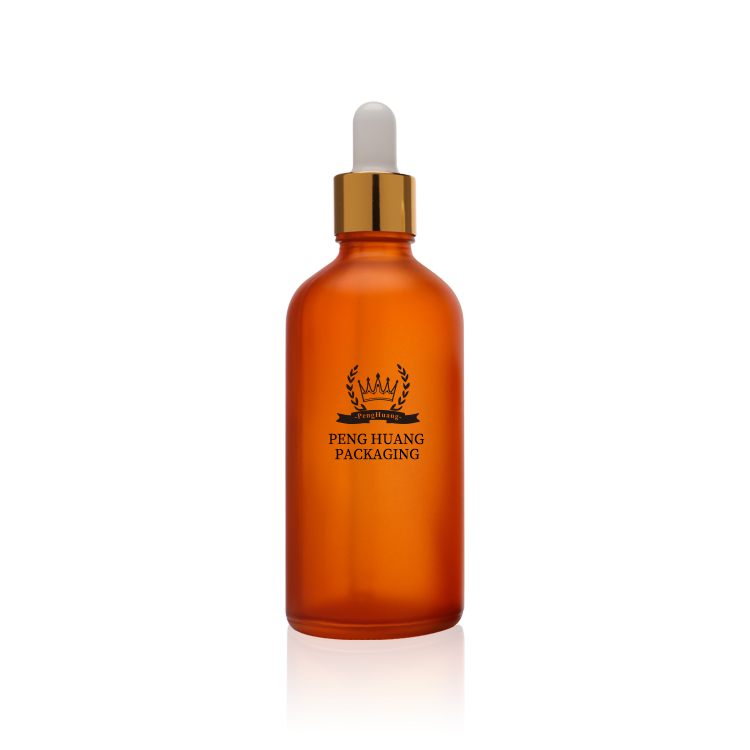 15ml Colored Glass Dropper Bottle Refillable Glass Bottle For Essential Oil