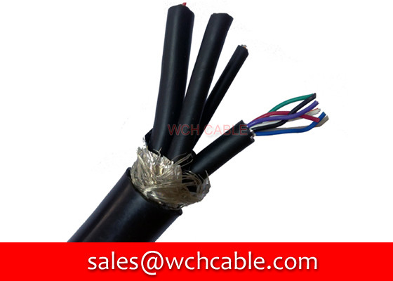 UL20417 Operator Cabin Cable PUR Jacket Rated 60C 30V