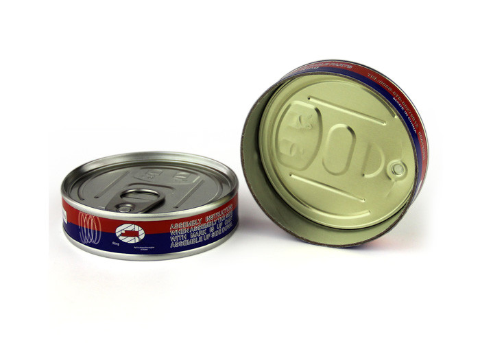 Red Color Print Custom Paper Cylinder Cans Gift Package Round Boxes