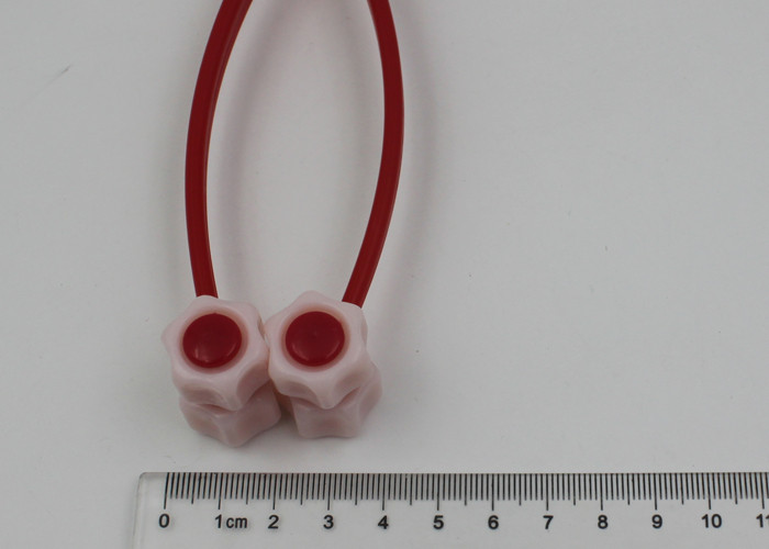 Plastic Health Hand Held Body Massager CE ROHS / Handheld Facial Roller
