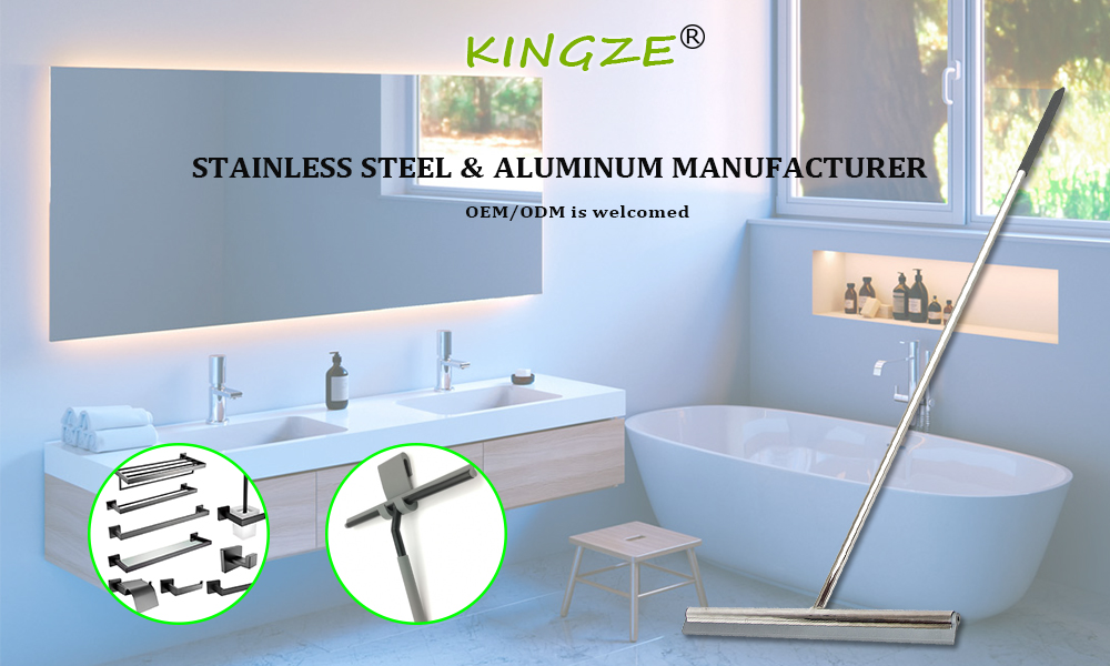 Double Robe Stainless Steel Wall Hanger
