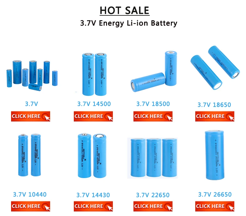3.7V High Temperature Lithium Battery 1200mah 14650 Rechargeable Li Ion Battery