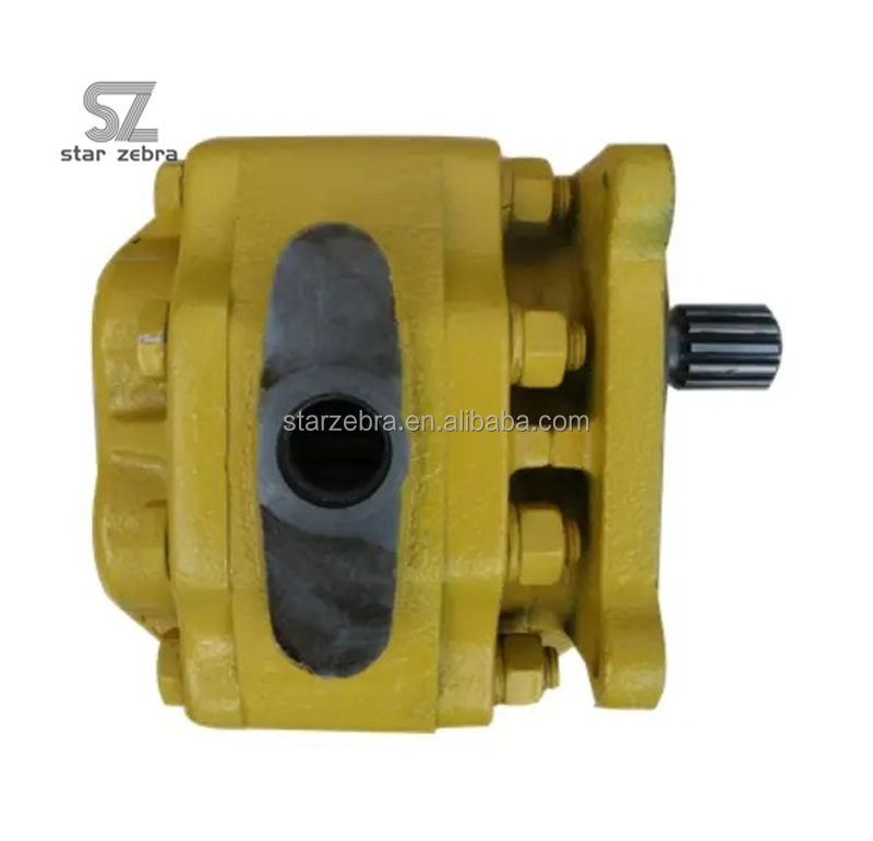 07433-71103 07438-72202 07432-71203 07400-30200 705-30-31203 Komatsu Caterpillar Bulldozer Excavator Hydraulic Gear Pump