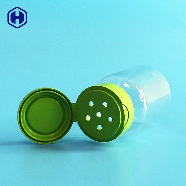 Food Grade Plastic Spice Jar House Non Toxic Household Kitchen Use