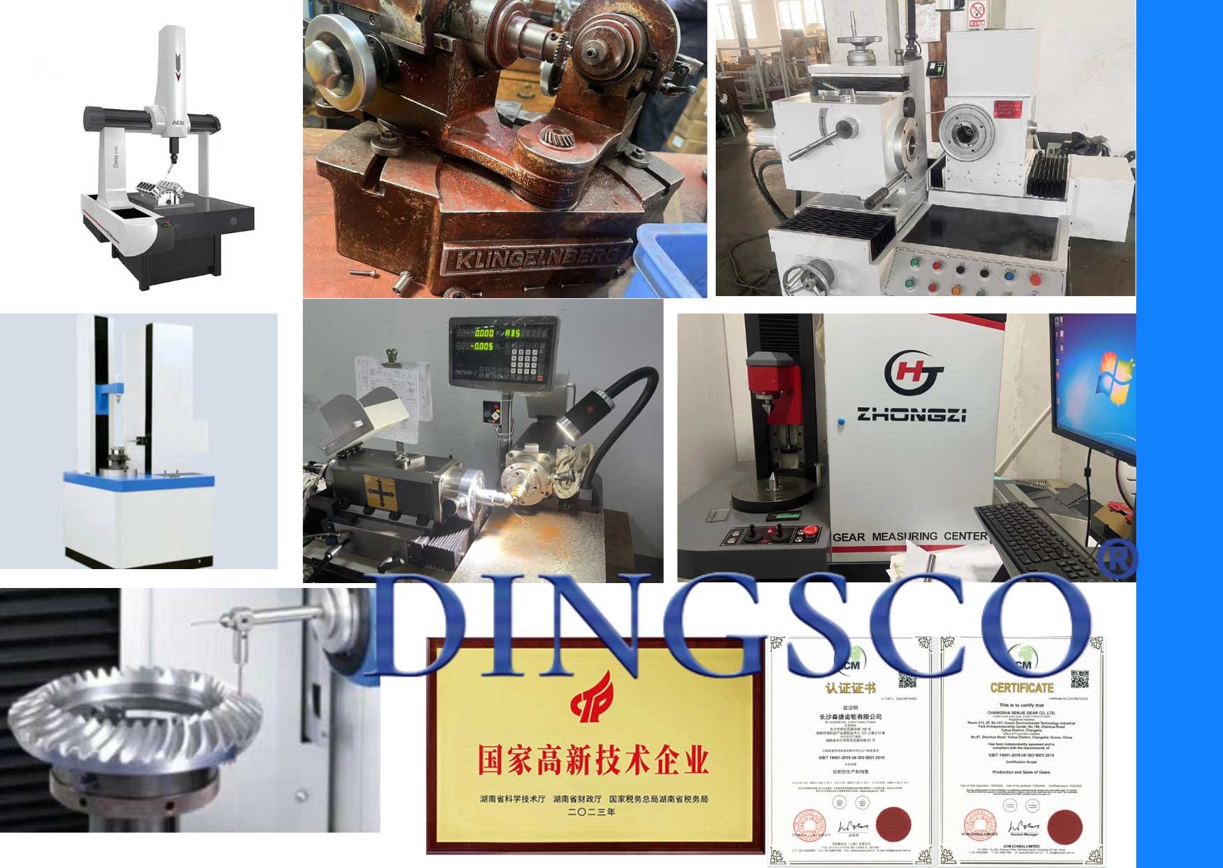 Cone Power Transmission Gears Of Intersecting Axes Front And Rear Wheel Drive Parts
