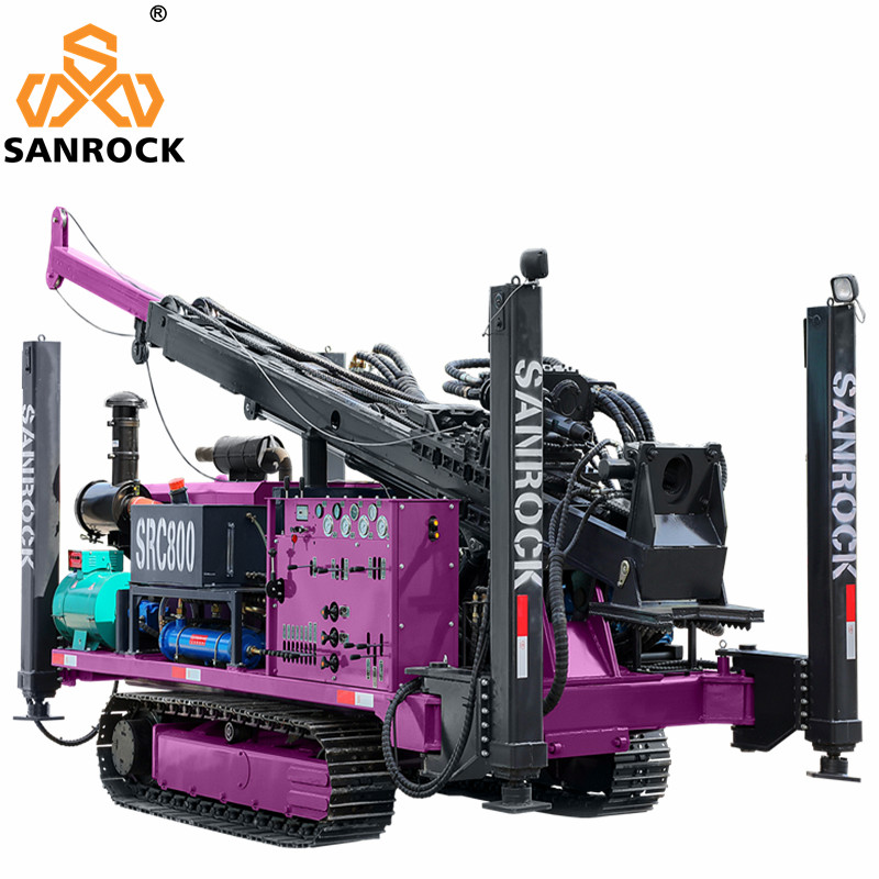 Wireline Rope Core Drilling Rig Geological Exploration Hydraulic Core Sample Drilling Rig