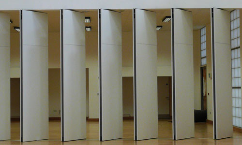 Decorative Sound Proof Operable Partition Walls For Office , Hotel and Ballroom