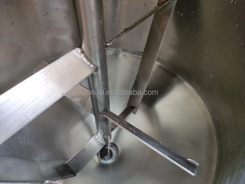 Vertical Pneumatic Olive Oil Filling Machine with Heating Lipstick Cream Mixing Heating Filling Machine